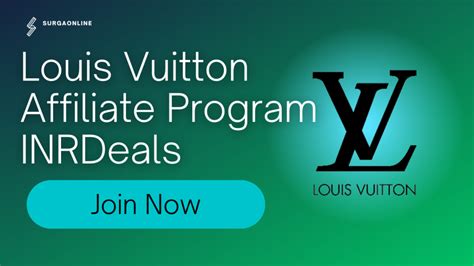 louis vuitton affiliate program inrdeals.